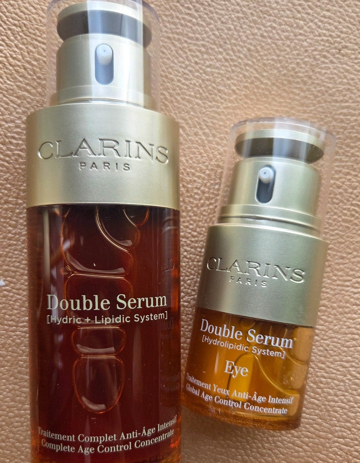 Clarins Double Serum SET - Nieuw (75ml+20ml), Verzenden