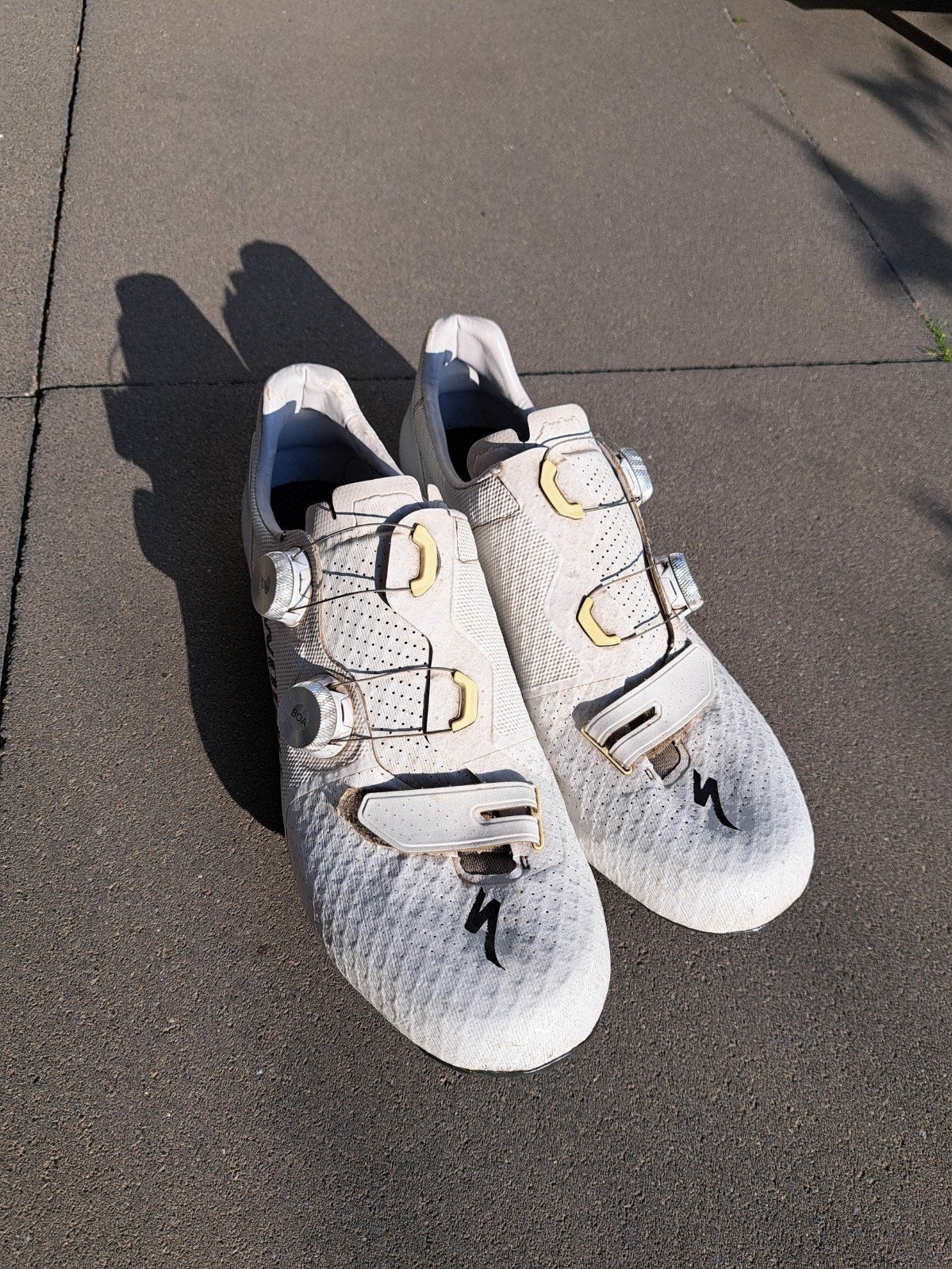 S-Works 7 Rd fietsschoenen maat 48 zgan, Heren, Schoenen, Overige maten, Ophalen of Verzenden