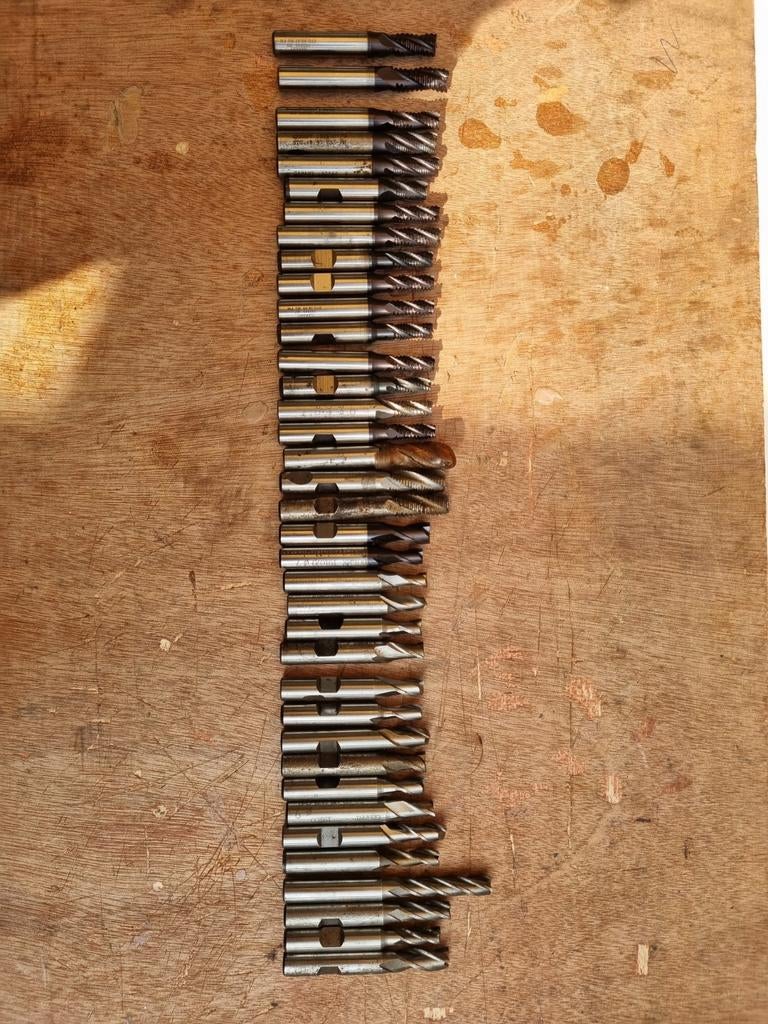 Metaalfrezen met schacht 10mm, Ophalen of Verzenden, Elektrisch, Overige soorten