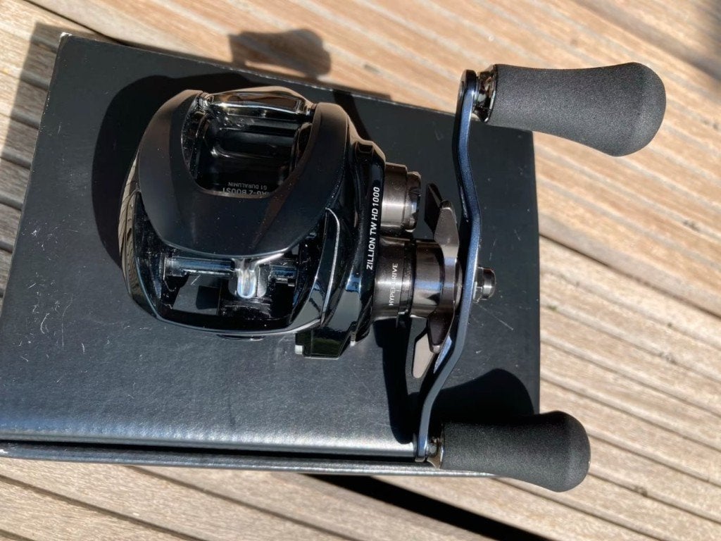 Daiwa 22 Zillion TW HD 1000HL, Ophalen of Verzenden, Zo goed als nieuw, Molen