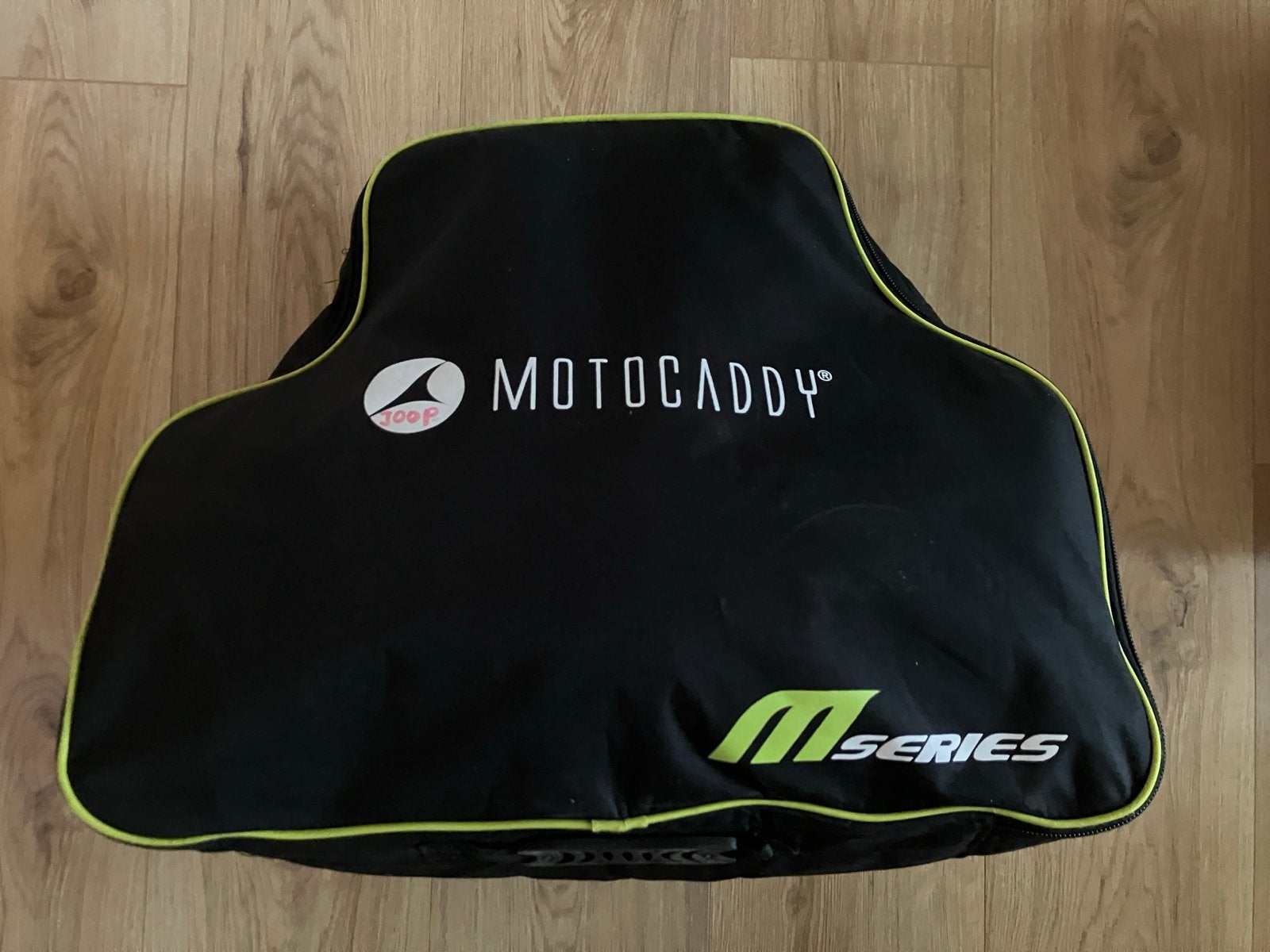 Motocaddy M3 Pro elektrische golftrolley met accessoires, Ophalen, Gebruikt, Golfkar, Overige merken