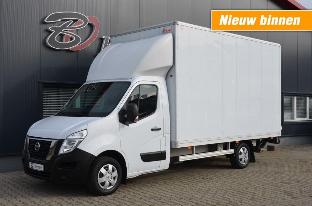 Nissan NV400 2.3 DCI L3H1 Meubelbak/bakwagen.laadklep, Auto's, Electronic Stability Program (ESP), Bedrijf, Geïmporteerd, Te koop