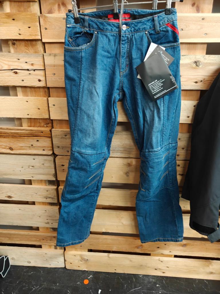 Lindstands kevlar Motorjeans S, Nieuw met kaartje, Ophalen of Verzenden, Broek | textiel, Dames