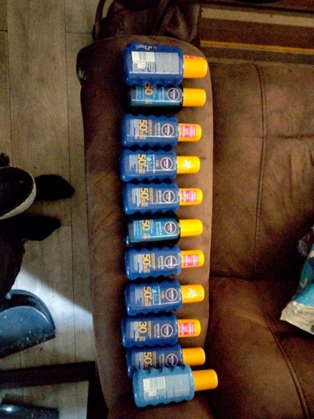 Nivea Sun Protect & Hydrate Zonnebrand SPF 50, Ophalen of Verzenden, Nieuw, Zonnebrand of After Sun