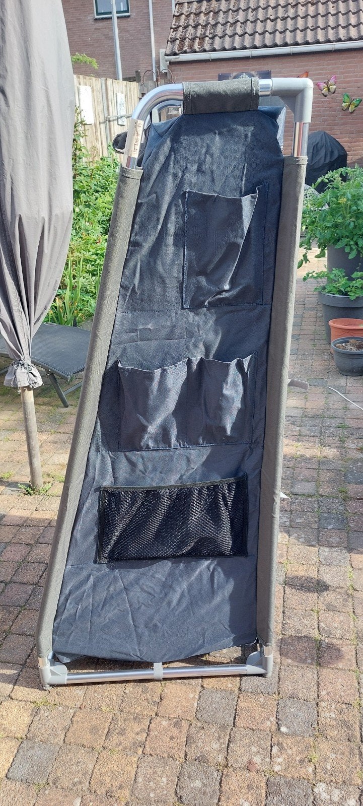 Schuine campingkast voor tunneltent - DEFA Europe, Caravans en Kamperen, Ophalen, Gebruikt