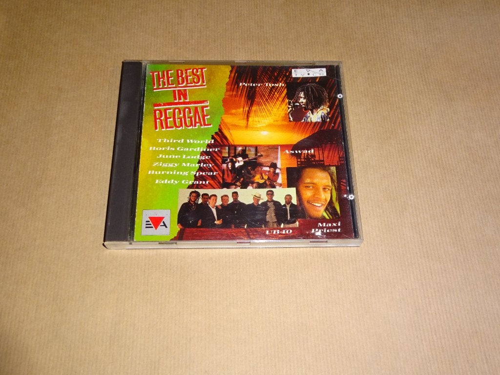 CD The Best In Reggae, Cd's en Dvd's, Cd's | Reggae en Ska, Gebruikt, Ophalen of Verzenden