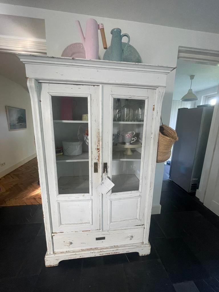 Brocante kast keuken, Ophalen, Gebruikt, 25 tot 50 cm, 50 tot 100 cm