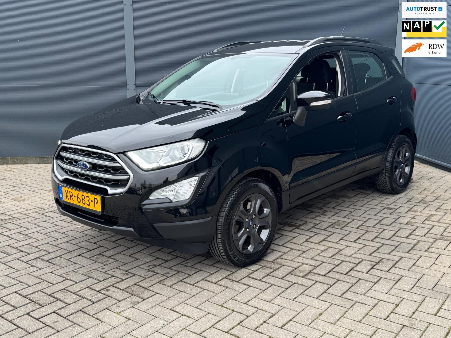 Ford EcoSport 1.0 EcoBoost Ultimate / Navi / Pdc / Nap, Voorwielaandrijving, 125 pk, Gebruikt, Euro 6