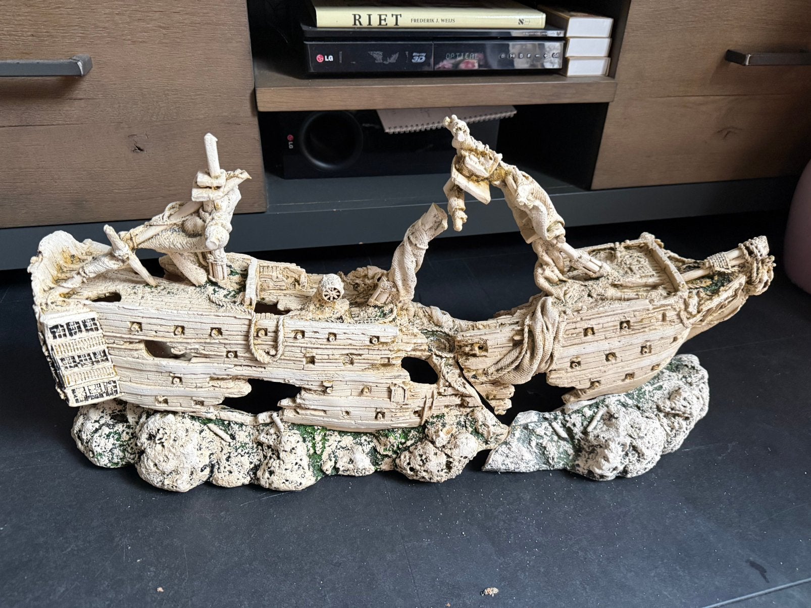 Boot voor aqarium, Ophalen, Plant(en), Steen of Hout
