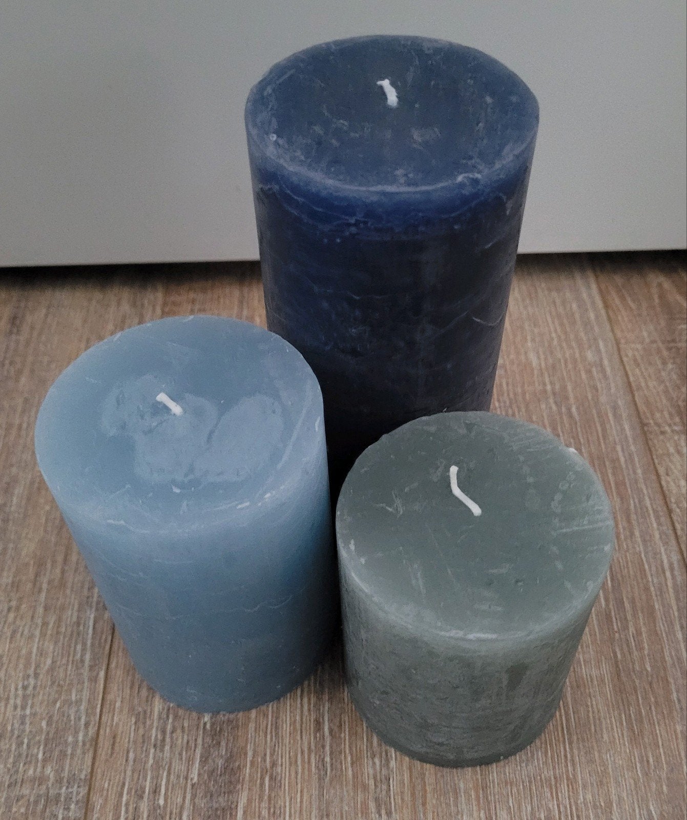 Nieuw! Cactula stompkaarsen set div. kleuren, Ophalen of Verzenden, Nieuw, Kaars