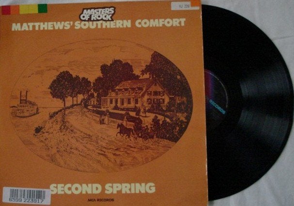 Matthews Southern Comfort - Second spring, Ophalen of Verzenden, Gebruikt, 12 inch