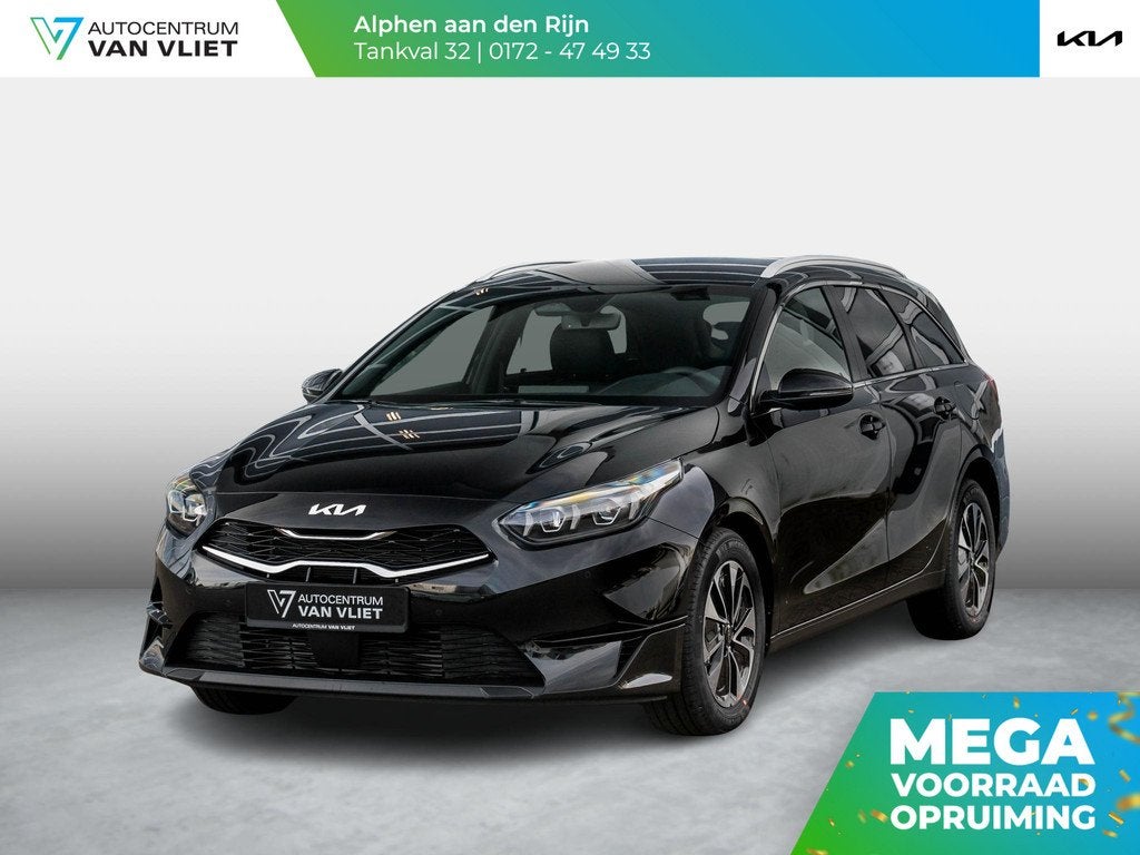 Kia Ceed Sportswagon 1.0 T-GDi MHEV Design Edition, Auto's, Kia, 12 maanden, Euro 6, 1309 kg, Zwart
