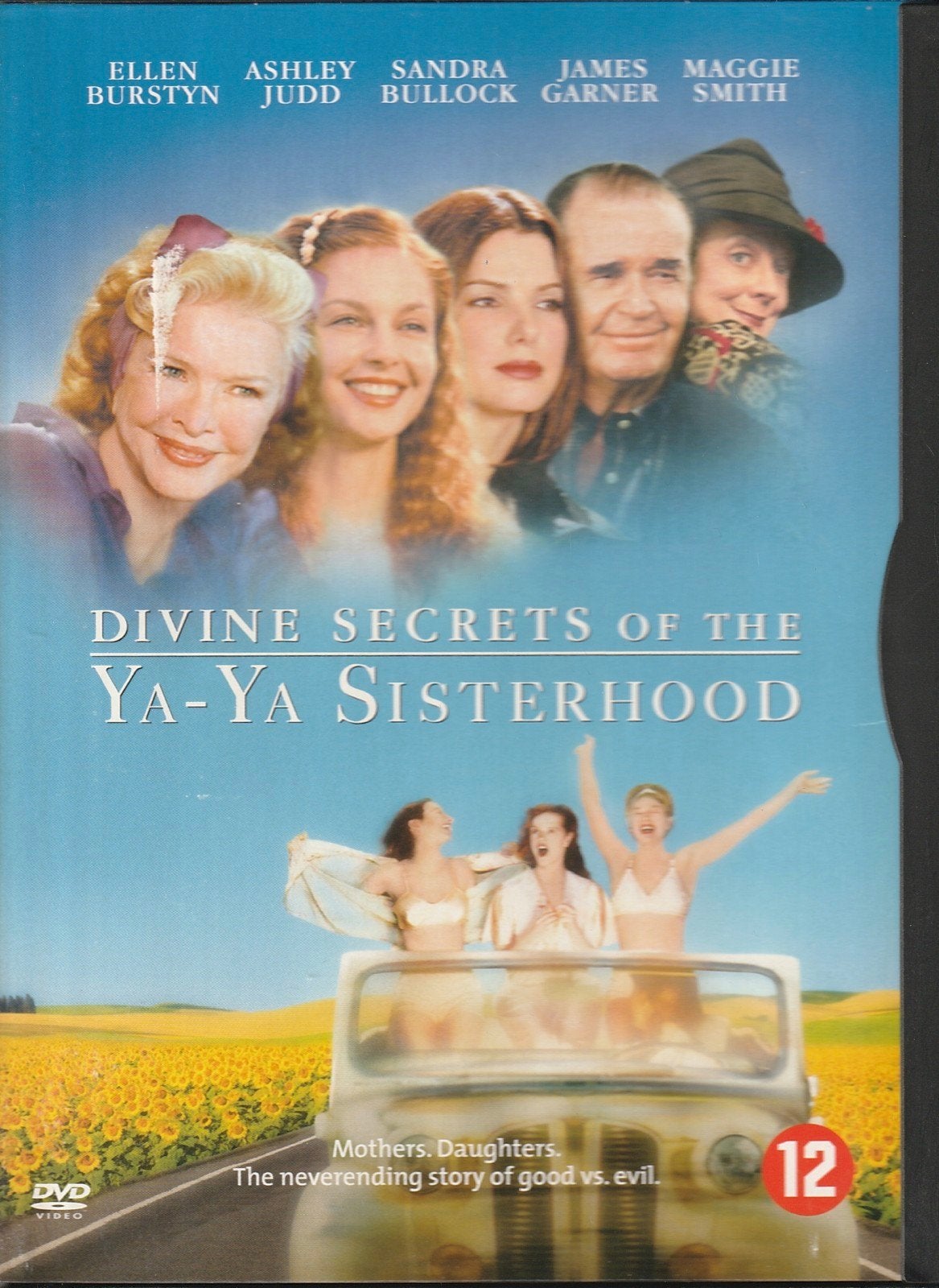 Divine Secrets of the Ya-Ya Sisterhood (2002) NL dvd, Engels, Overige gebieden, Alle leeftijden, Nederlands