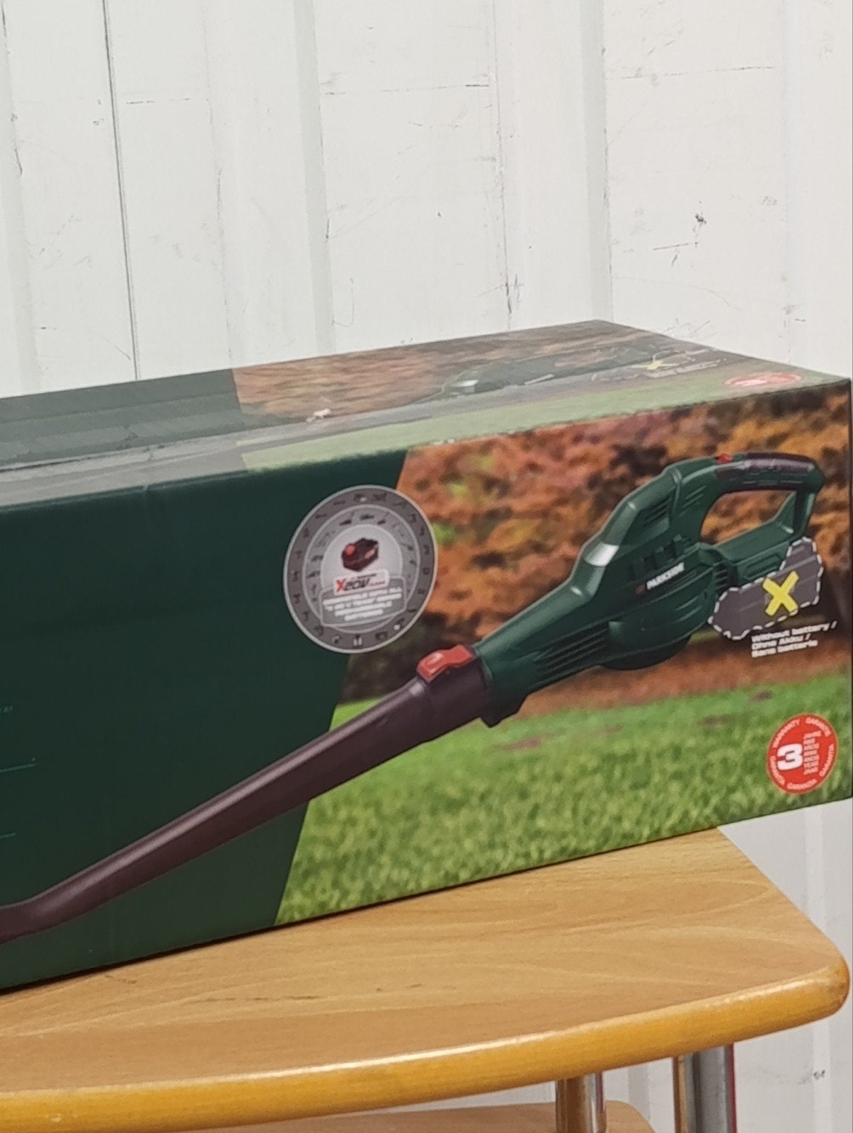 Parkside 20V Accu Bladblazer - Nieuw in doos, Nieuw, Ophalen of Verzenden, Parkside, Accu