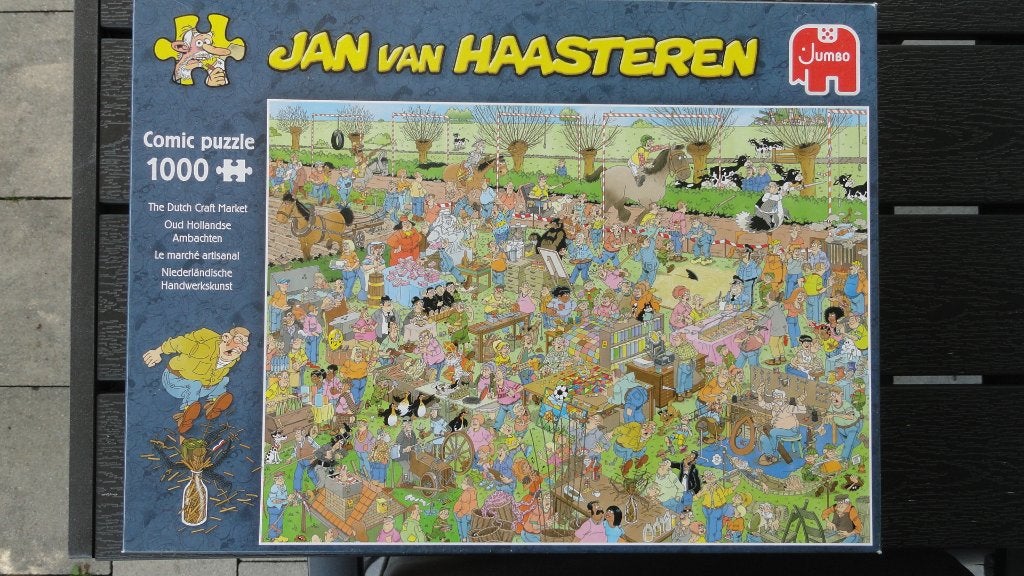 van Haasteren puzzels, Ophalen of Verzenden, 500 t/m 1500 stukjes, Gebruikt, Legpuzzel