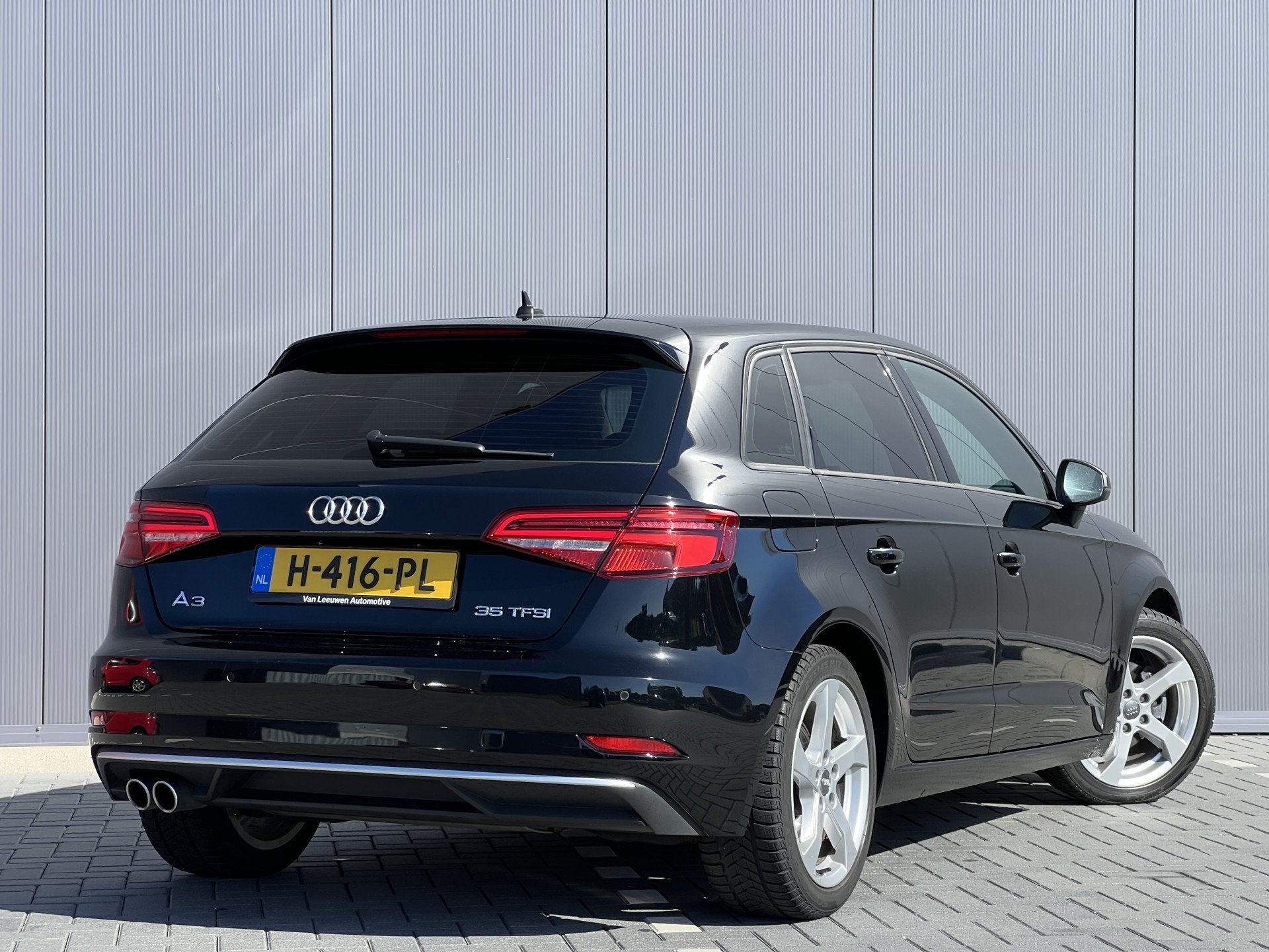 Audi A3 Sportback 35 TFSI CoD Advance | RIJKLAAR | Cruise |, Auto's, Stof, 4 cilinders, Zwart, Bedrijf