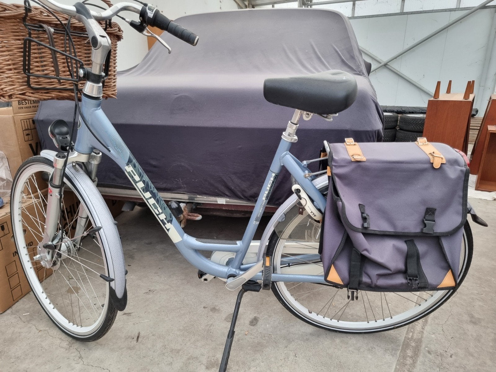 Puch damesfiets 7 versnellingen, Ophalen, Gebruikt, Overige merken, Versnellingen