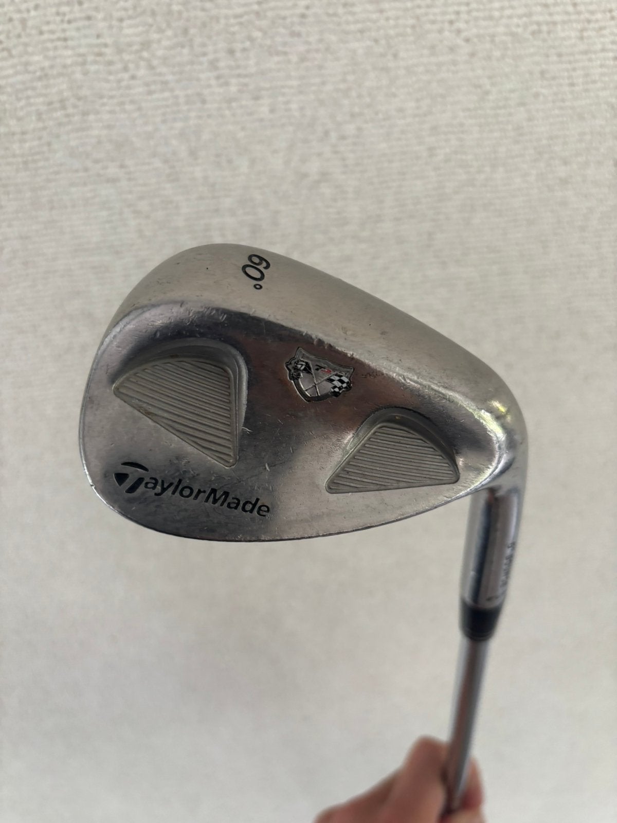 Taylormade TP Lob Wedge | 60* Loft | R Flex, Taylormade, Taylormade, Zo goed als nieuw, Club