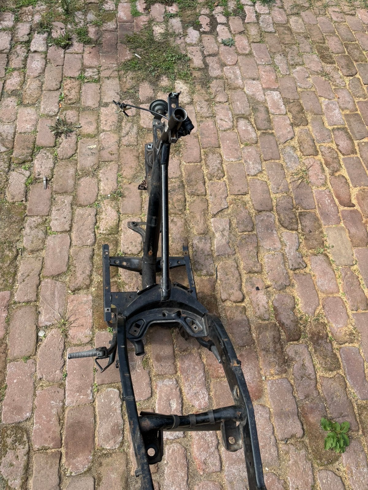 Gillera runner 50cc frame op geldig brom plaat zonder wok, Ophalen, Zo goed als nieuw, Piaggio
