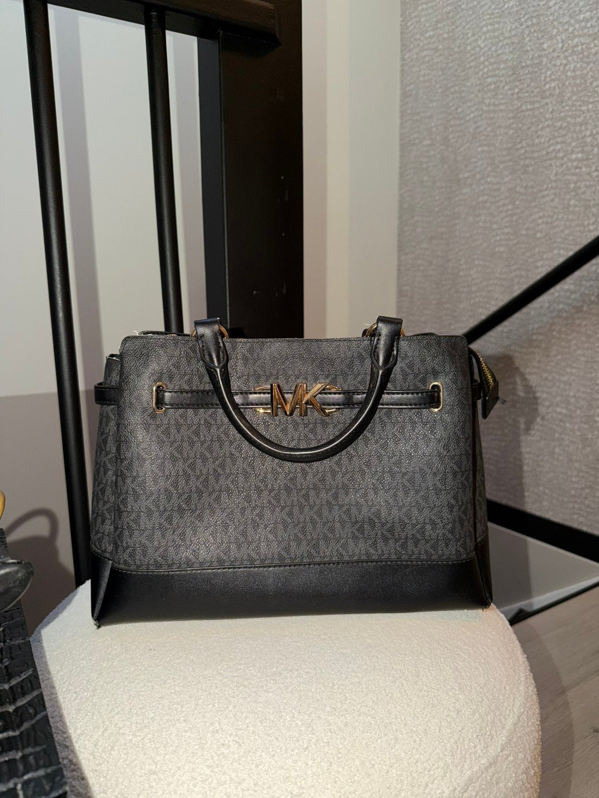 Michael Kors Tas, Ophalen, Zo goed als nieuw, Zwart, Handtas