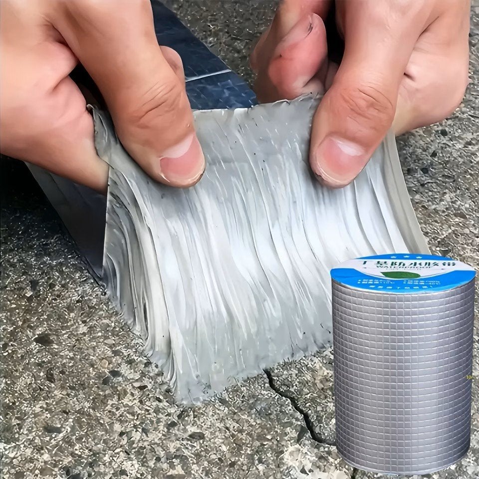 Dak Aluminum Tape Waterproof, Overige materialen, Nieuw, Ophalen of Verzenden, Minder dan 5 m²