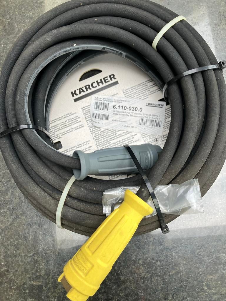 Kärcher Professional Hogedrukslang 15m (6.110-030.0), Ophalen of Verzenden, Nieuw
