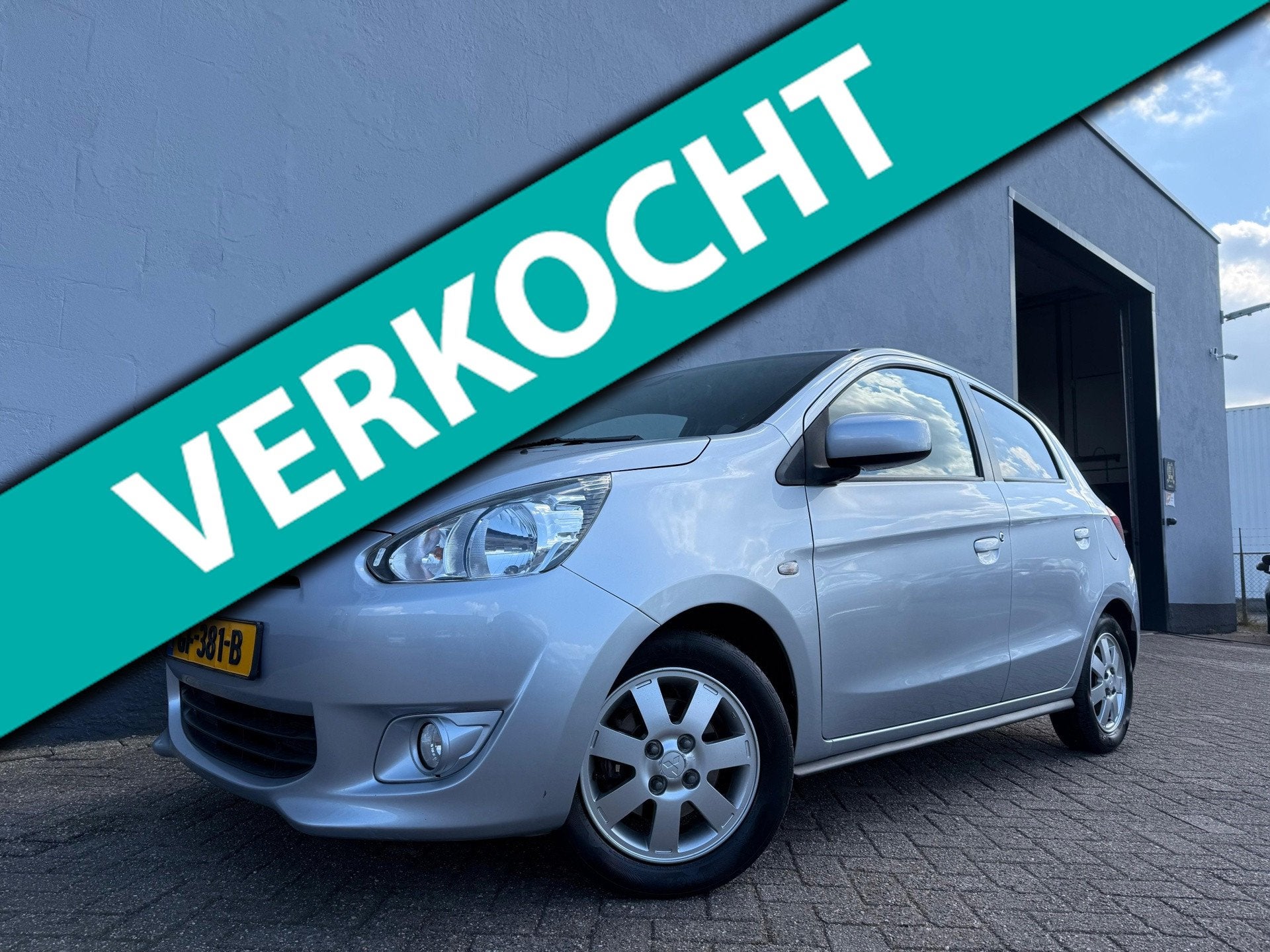 Mitsubishi Space Star 1.0 Bright, Auto's, Voorwielaandrijving, Gebruikt, Met garantie (alle), Origineel Nederlands