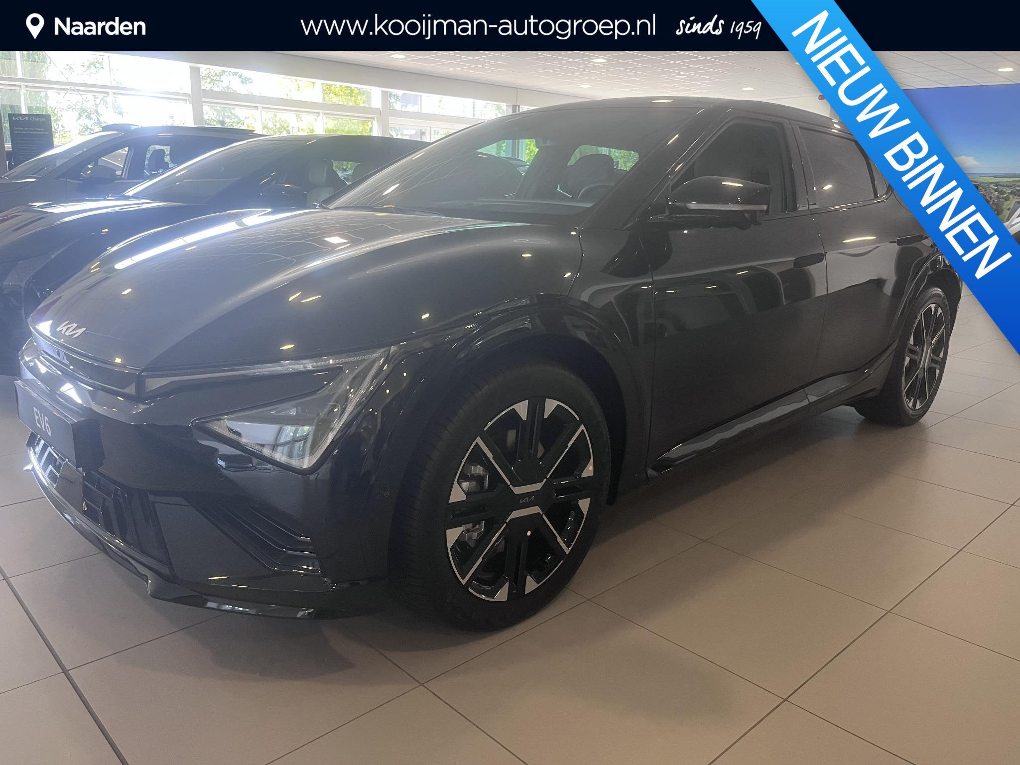 Kia EV6 GT-Line 84 kWh ACTIE! VOORRAAD AUTO!, Auto's, Kia, Automaat, 228 pk, Achterwielaandrijving, 1960 kg