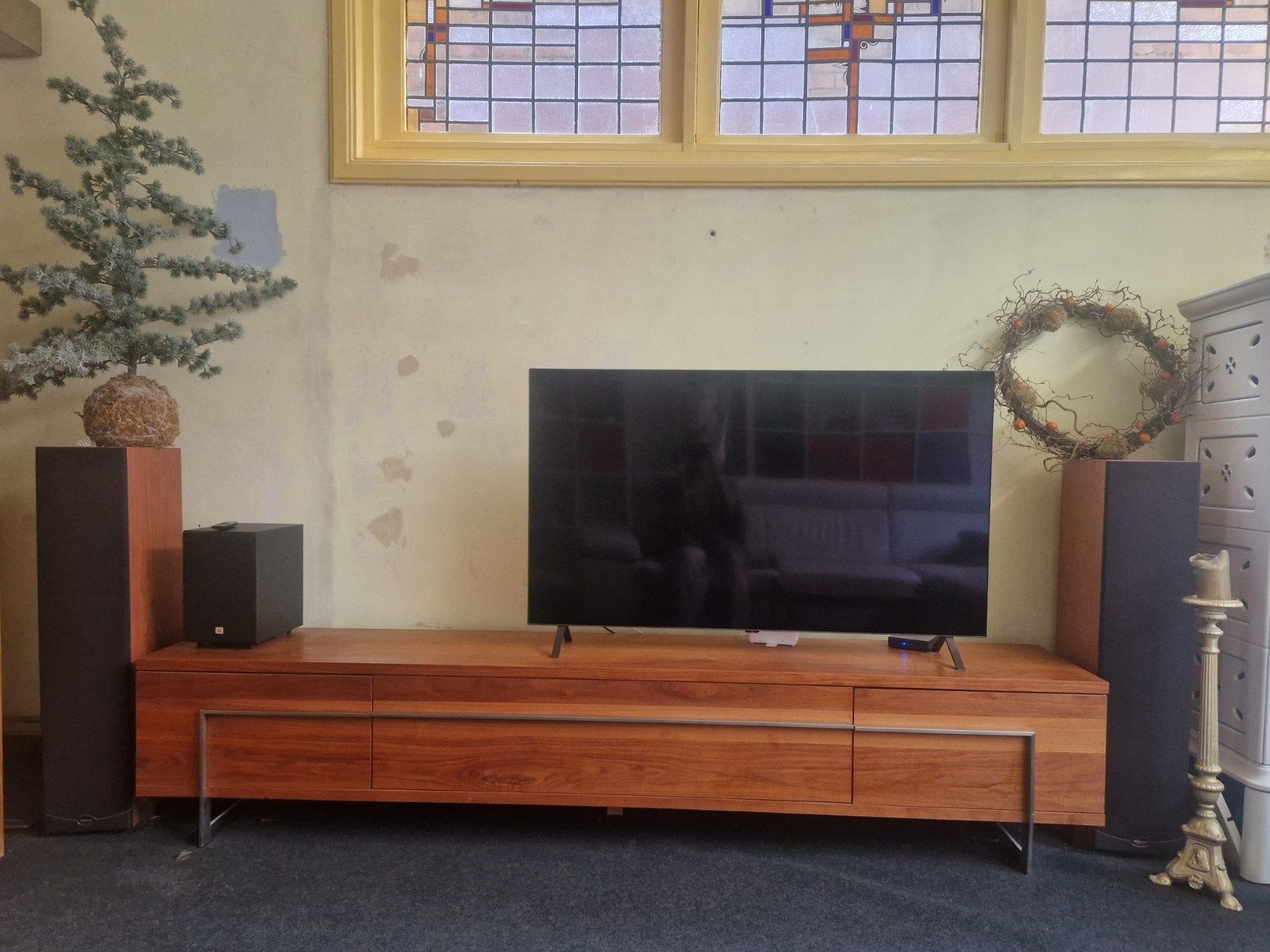 Bert Plantagie kast, tafel en loungebank., Ophalen of Verzenden, Vierpersoons of meer