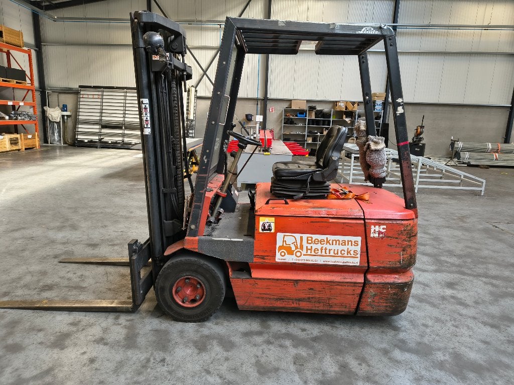 Linde E20 elektrische heftruck – bouwjaar 1989 – 2.000 kg, Ophalen, Linde, Heftruck, 1000 tot 2000 kg