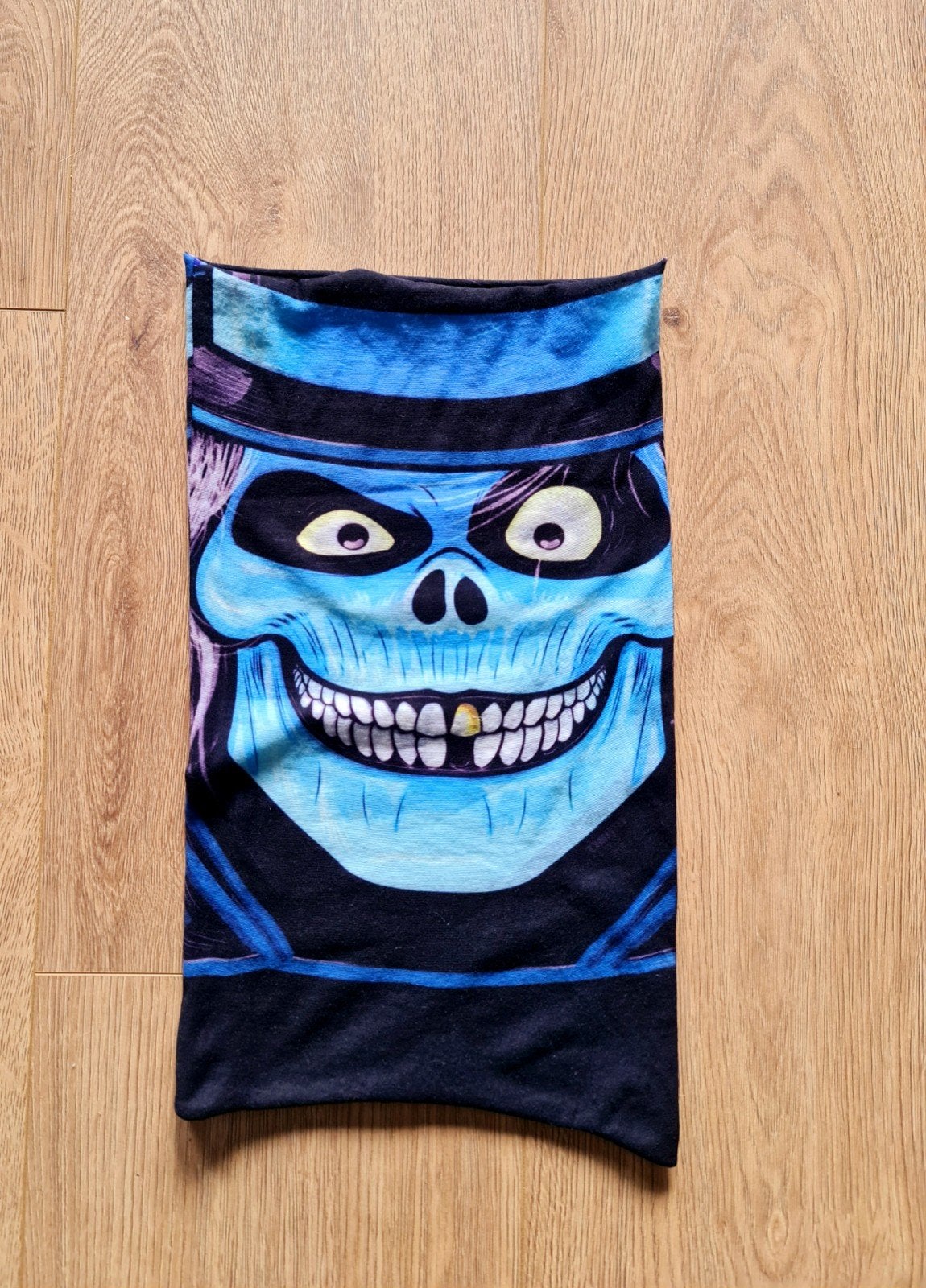 Disney The haunted mansion - Hatbox ghost nekwarmer / buff, Overige maten, Ophalen of Verzenden, Zo goed als nieuw, Sjaal