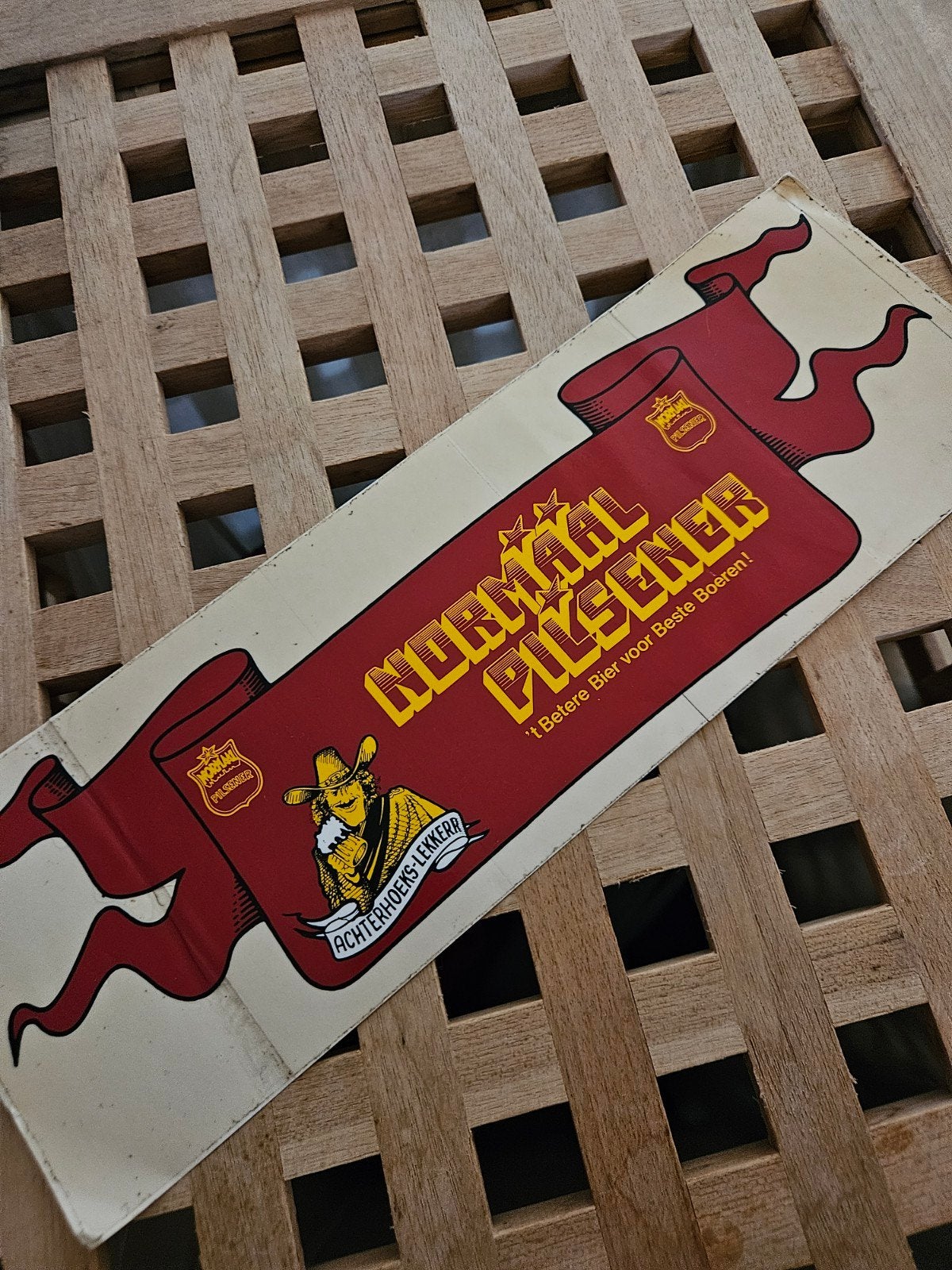 Normaal sticker, Verzamelen, Ophalen of Verzenden