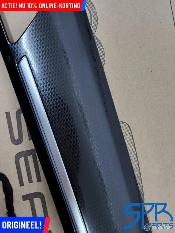Interieurlijst VW GOLF 7 CARBON LED RECHTSVOOR 5G4858066ABBG, Auto-onderdelen, Gebruikt, Volkswagen, Ophalen of Verzenden