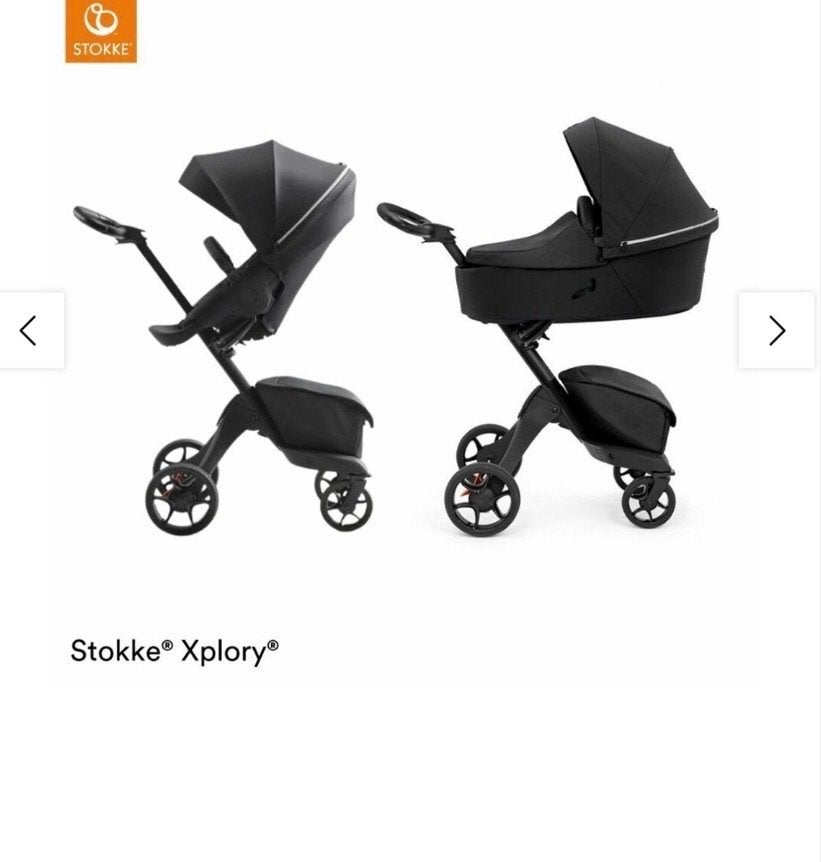 Stokke kinderwagen