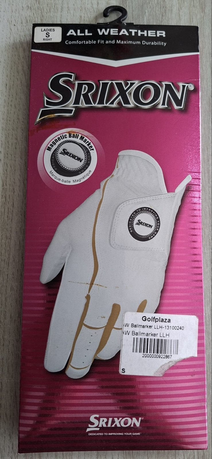 Srixon dames golfhandschoen S golf handschoen, Ophalen of Verzenden, Nieuw, Overige typen, Overige merken