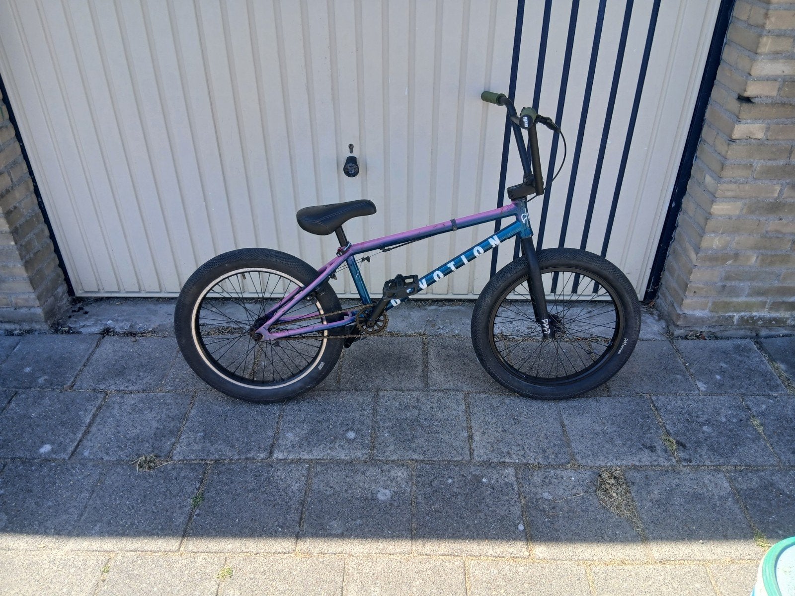 bmx cult, Fietsen en Brommers, Ophalen of Verzenden, Gebruikt, Staal, 16 tot 20 inch