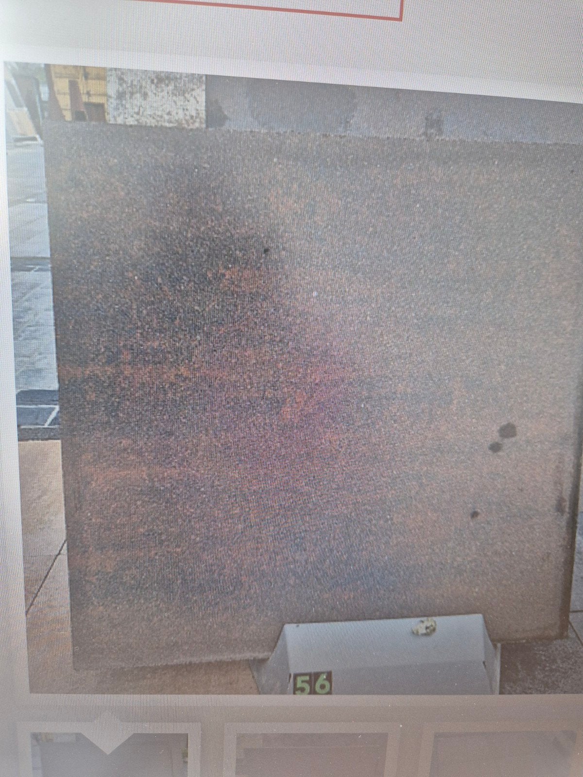 14 Gebruikte tegels 80x80x4 cm, Doe-het-zelf en Verbouw, Tegels, Ophalen, 60 cm of meer, Nieuw, 5 tot 10 m²