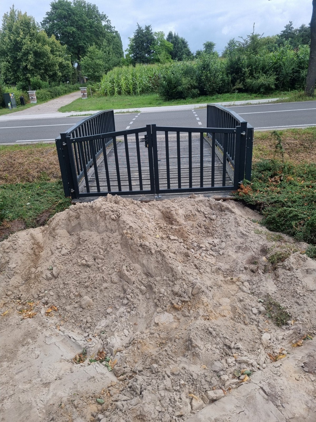 Brug geschikt voor luxe auto, Ophalen of Verzenden