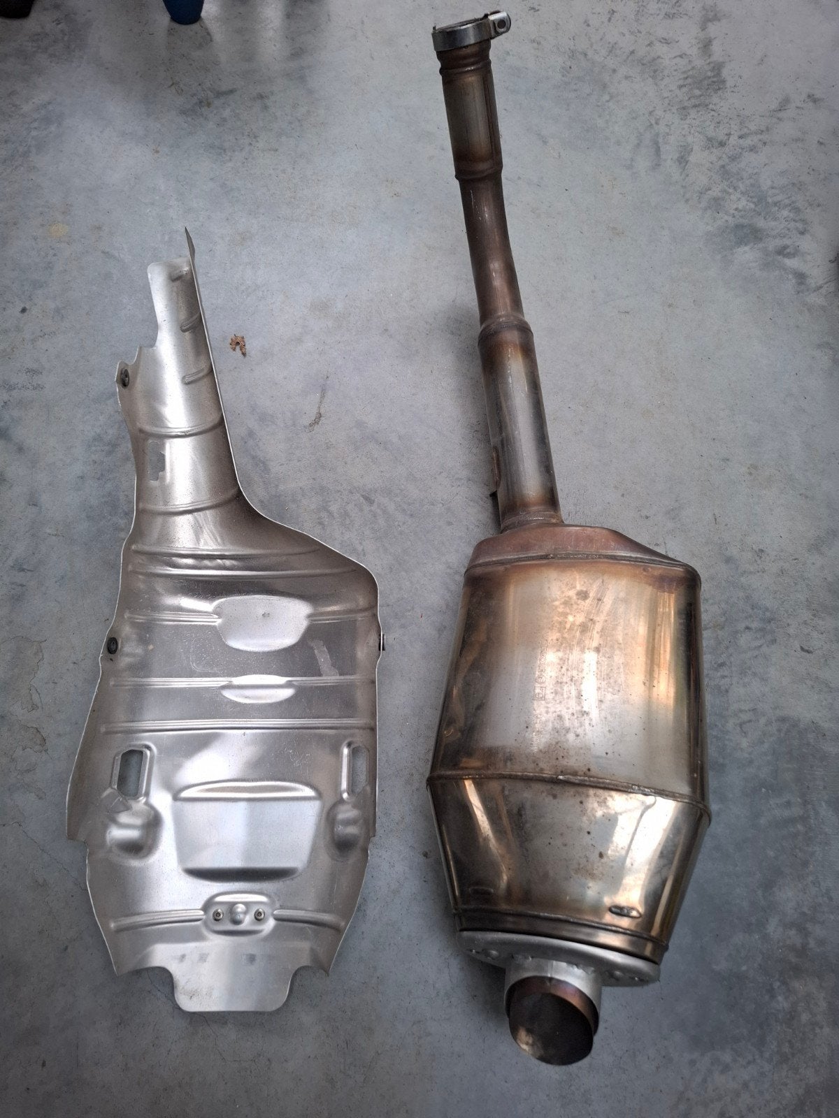 Einddemper Honda CBR600RR 2009 - 2000km gebruikt, Ophalen, Gebruikt