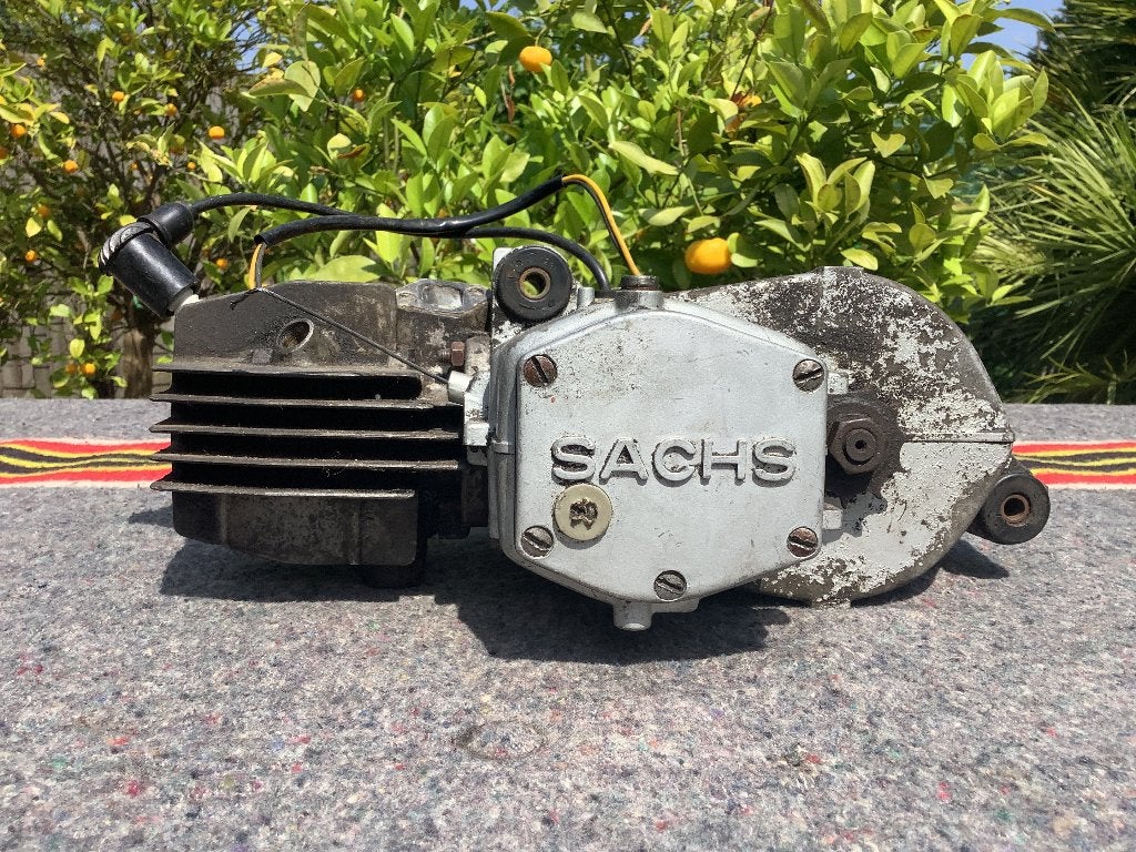 Sachs 504 motorblok, Ophalen of Verzenden, Gebruikt, Blok, Overige merken