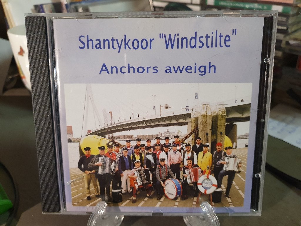 Shantykoor Windstilte Anchors aweigh CD, Ophalen, Zo goed als nieuw, Levenslied of Smartlap