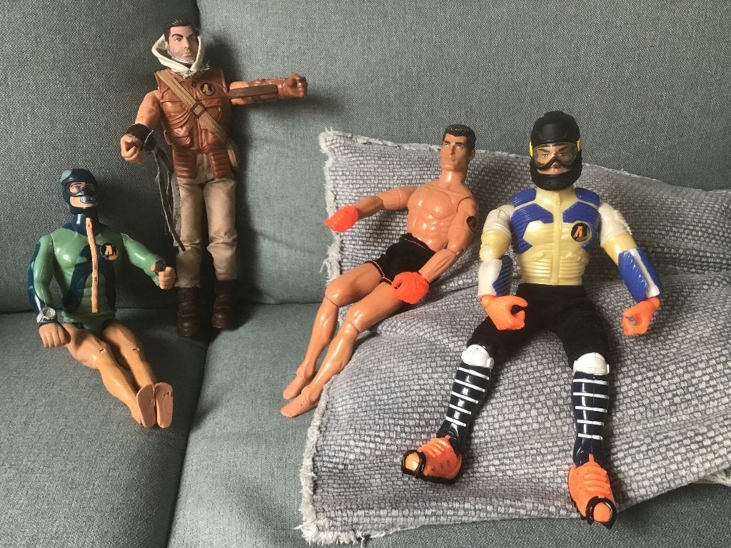 Actionman poppen, Kinderen en Baby's, Ophalen, Gebruikt