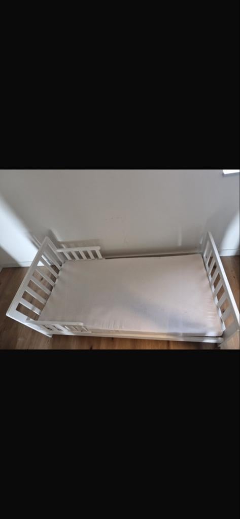 Leuk kinderbed, gebruikt, Ophalen, Gebruikt, 70 tot 85 cm, Lattenbodem