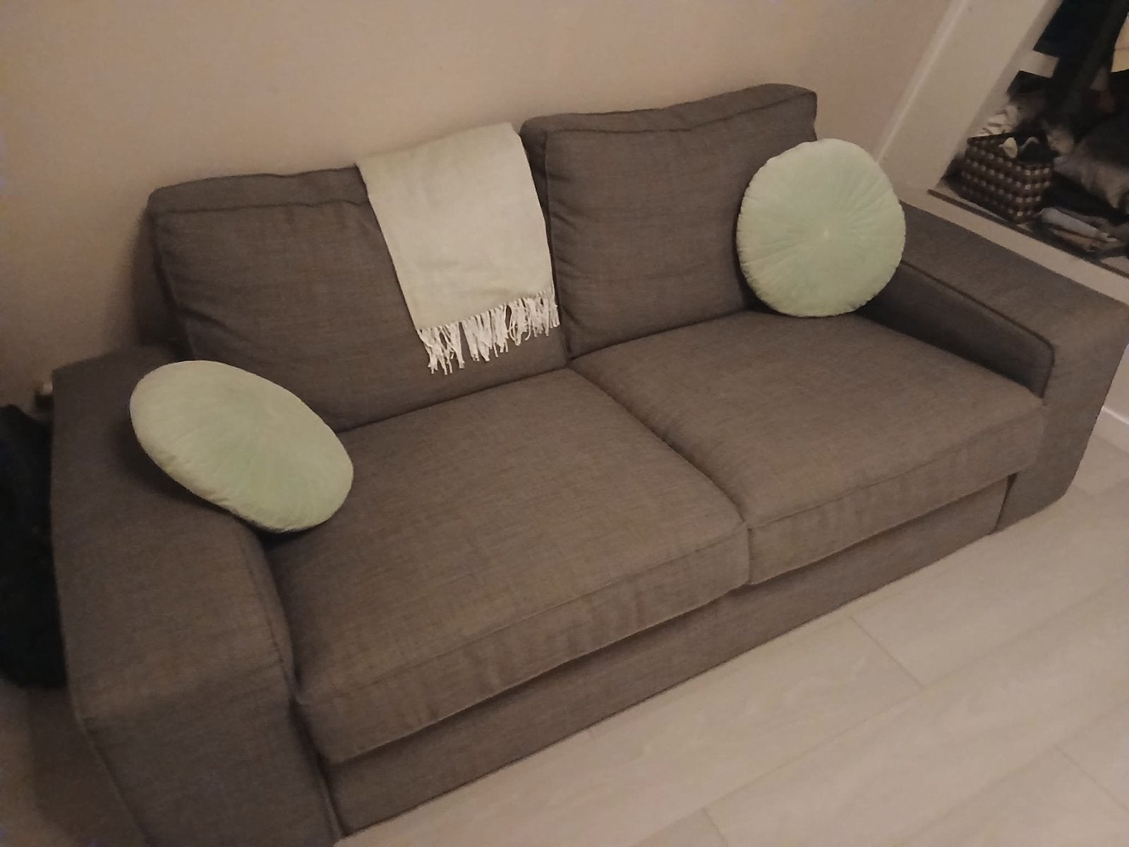 Ikea KIVIK 2-zitsbank, Ophalen, 150 tot 200 cm, Tweepersoons, 75 tot 100 cm