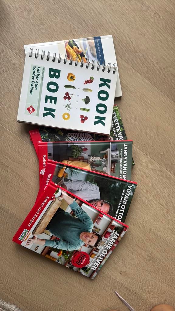 Diverse kookboeken, Boeken, Kookboeken, Ophalen, Zo goed als nieuw, Overige gebieden