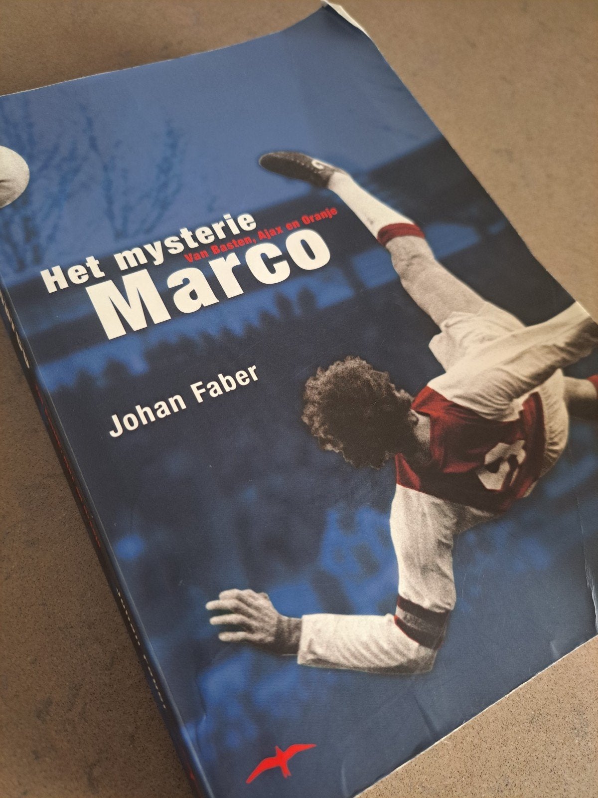 Johan Faber - Het mysterie Marco, Ophalen, Johan Faber, Zo goed als nieuw, Sport