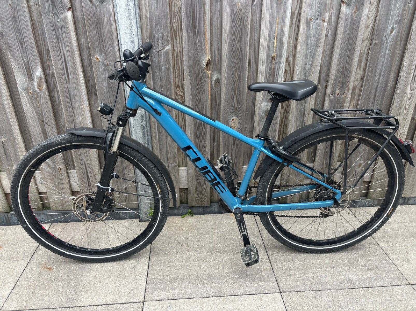 Mooie fiets, Fietsen en Brommers, Fietsen | Jongens, Ophalen, Zo goed als nieuw, 26 inch of meer