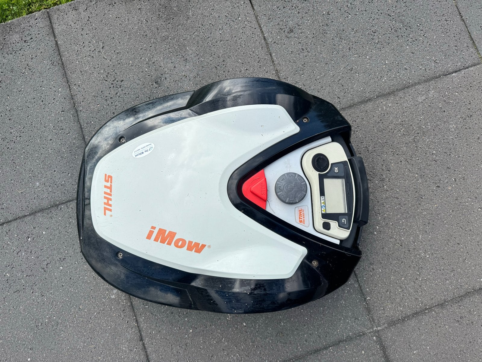 Stihl iMow RMI 632 PC Robotmaaier - Gebruikt, Tuin en Terras, Ophalen of Verzenden, Gebruikt, Meer dan 25 cm, Bestuurbaar via app