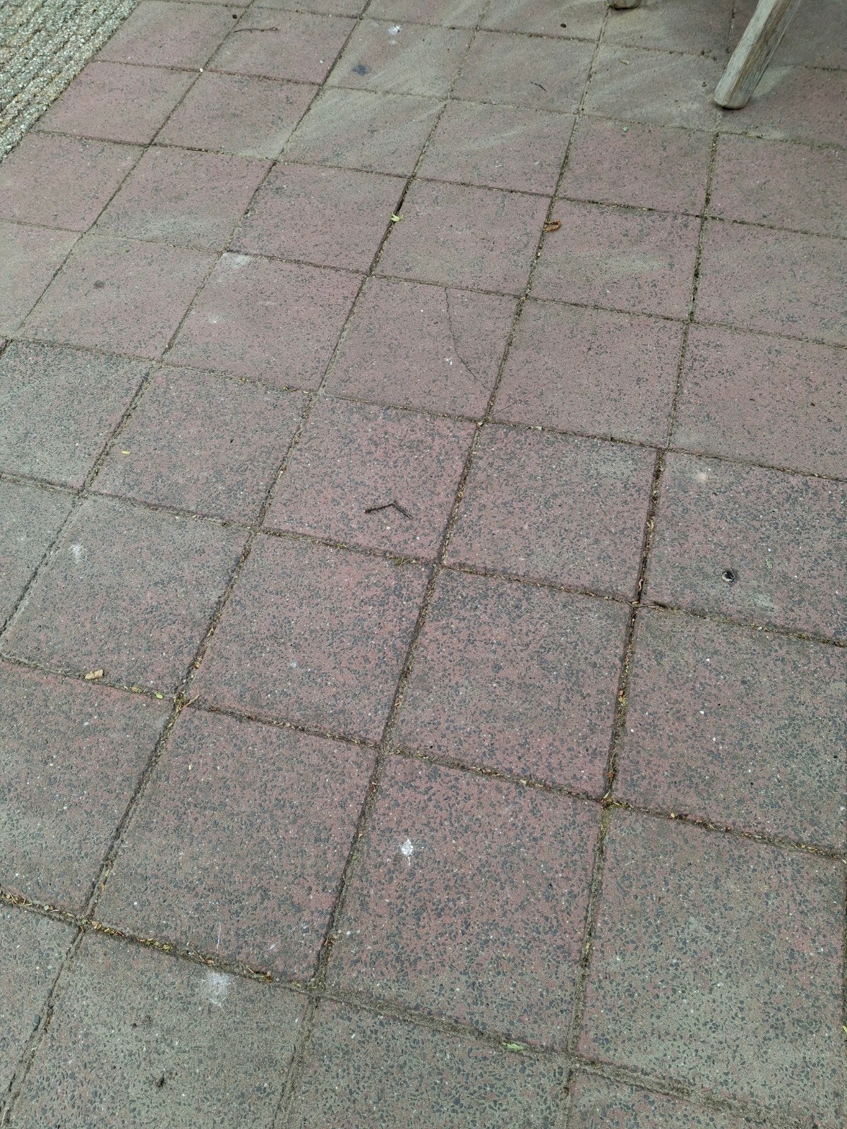 Gebruikte terrastegels, rood/grijs, Tuin en Terras, Ophalen, Gebruikt, Beton, Terrastegels