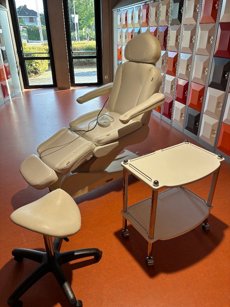 Elektrisch bedienbare behandelstoel, Ophalen, Gebruikt, Massagestoel of Kussen